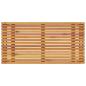 Preview: Garten Couchtisch 90x45x35 cm Massivholz Akazie