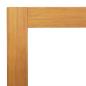 Preview: Garten Couchtisch 90x45x35 cm Massivholz Akazie