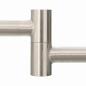 Preview: Deckenstrahler 4-Fach Verstellbar Gebürstetes Nickel GU10