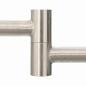 Preview: Deckenstrahler 6-fach verstellbar Gebürstetes Nickel GU10