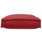 Preview: Palettenkissen für Sitzgelegenheiten 4 Stück Weinrot 40x40x8 cm Oxford-Stoff