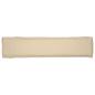 Preview: ARDEBO.de - Palettensofakissen Beige 180x40x8 cm Oxford-Stoff