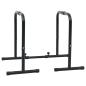 Preview: ARDEBO.de - Dip-Bar mit verstellbarer Länge, 300 kg Kapazität, 96-117x67x75 cm Stahl