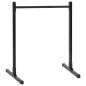 Preview: Dip Stations 2 Stück Höhenverstellbar 88.5/98.5 cm Stahl