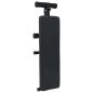 Preview: Sitzbank 150 kg Faltbar und Höhenverstellbar 48-68 cm Stahl