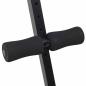 Preview: Sitzbank 150 kg Faltbar und Höhenverstellbar 48-68 cm Stahl