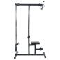 Preview: Lat Pulldown Maschine mit verstellbarem Sitz für bis zu 80 kg