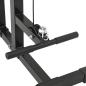 Preview: Lat Pulldown Maschine mit verstellbarem Sitz für bis zu 80 kg