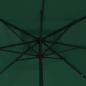 Preview: Garten Schirm Quadrat 295x245 cm Grün