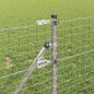Preview: Zaunpfosten 13 Stück Ø32 mm 80 cm verzinkter Stahl