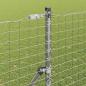 Preview: Zaunpfosten 13 Stück Ø32 mm 200 cm Verzinkter Stahl