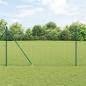Preview: ARDEBO.de - Sichtschutzpfosten mit Spike 13 Stück Ø32 mm 170 cm Galvanisiertes Stahl