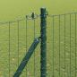 Preview: Sichtschutzpfosten mit Spike 13 Stück Ø32 mm 170 cm Galvanisiertes Stahl