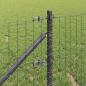 Preview: Zaunpfosten mit Spike 13 Stück Ø32 mm 60 cm Galvanisiertes Stahl