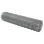Preview: Geschweißter Drahtzaun 0.8x10 m Galvanisierter Stahl
