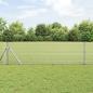 Preview: ARDEBO.de - Schweißdrahtzaun 0,8x25 m Verzinkter Stahl