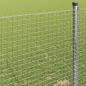 Preview: geschweißter Drahtzaun 1,4x25 m Feuerverzinkter Stahl