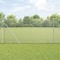 Preview: ARDEBO.de - Geschweißter Drahtzaun 1.4x50 m Feuerverzinkter Stahl