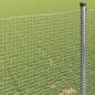 Preview: Geschweißter Drahtzaun 0.5x100 m Feuerverzinkter Stahl