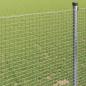 Preview: Geschweißter Drahtzaun 0.6x100 m Verzinkter Stahl