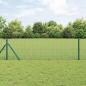 Preview: ARDEBO.de - Schweißdrahtzaun Grün 0.5x50 m Stahl
