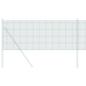 Preview: Schweißdrahtzaun Grün 0,8x50 m Stahl