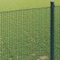 Preview: Geschweißter Drahtzaun Grün 1x50 m Stahl