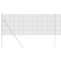 Preview: Schweißzaun Grau 0,8 x 25 m Stahl