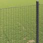 Preview: Schweißtierzaun Grau 0,6 x 50 m Stahl