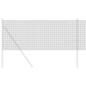 Preview: Schweißdrahtzaun Grau 0.8x50 m Stahl