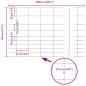 Preview: Feldzaun 1.2x10 m Verzinkter Stahl