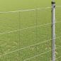 Preview: Feldzaun 1.6x10 m Verzinkter Stahl
