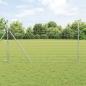 Preview: ARDEBO.de - Feldzaun 1,4x25 m Galvanisierter Stahl