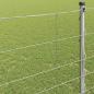 Preview: Feldzaun 1,4x25 m Galvanisierter Stahl