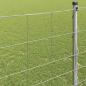 Preview: Feldzaun 1,4x50 m galvanisierter Stahl