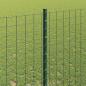 Preview: Eingebetteter Zaunpfosten 11 stk. Grün 180 cm