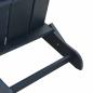 Preview: Klapp-Adirondack-Stuhl Marineblau 74,5x80,5x90 cm HDPE
