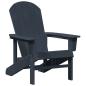 Preview: Adirondack-Stuhl Marineblau 74x82x91 cm HDPE