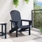 Preview: Adirondack-Stuhl Marineblau 74x82x91 cm HDPE
