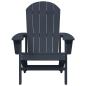 Preview: Adirondack-Stuhl Marineblau 74x82x91 cm HDPE