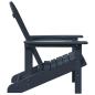 Preview: Adirondack-Stuhl Marineblau 74x82x91 cm HDPE