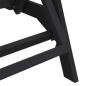 Preview: Sonnenliege Schwarz 53x162x98.5 cm HDPE