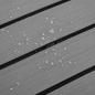 Preview: Bootsbelag Selbstklebend Hellgrau & Schwarz 240x90 cm EVA-Schaum