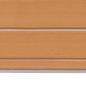 Preview: Bootsbodenbelag Selbstklebend Braun und Weiß 240x90 cm EVA-Schaum