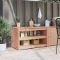 Preview: ARDEBO.de - Outdoor Küchenschrank 106x55x64 cm aus massivem Douglas