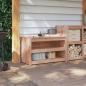 Preview: Outdoor Küchenschrank 106x55x64 cm aus massivem Douglas