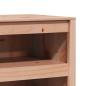 Preview: Outdoor Küchenschrank 106x55x64 cm aus massivem Douglas