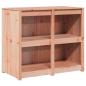 Preview: Außenküchenschrank 106x55x92 cm Massives Douglasienholz