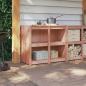 Preview: Außenküchenschrank 106x55x92 cm Massives Douglasienholz