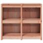 Preview: Außenküchenschrank 106x55x92 cm Massives Douglasienholz